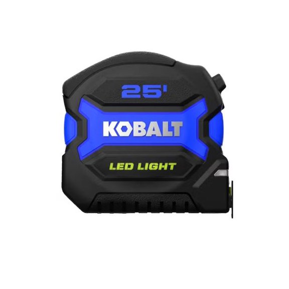 Kobalt LED 25-ft Tape Measure
