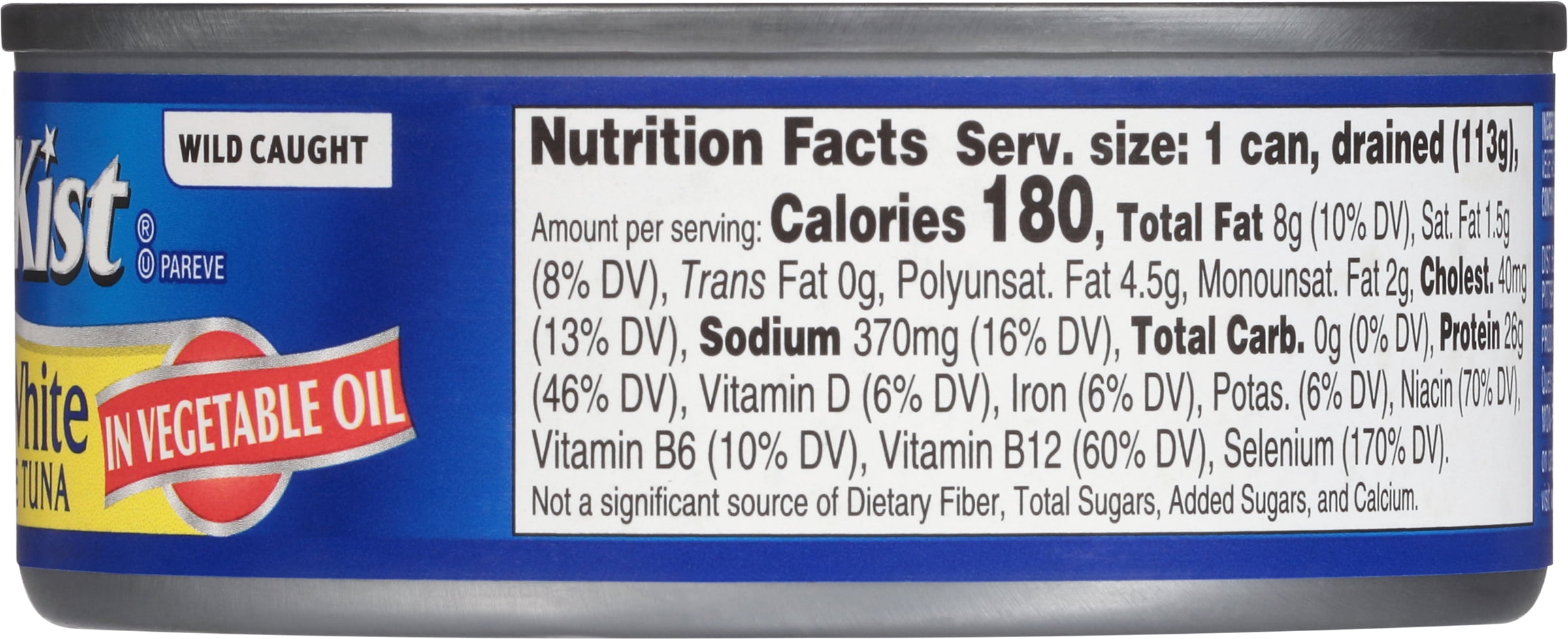 (24 pack) Starkist Solid White Albacore Tuna In Oil, 5 oz Can