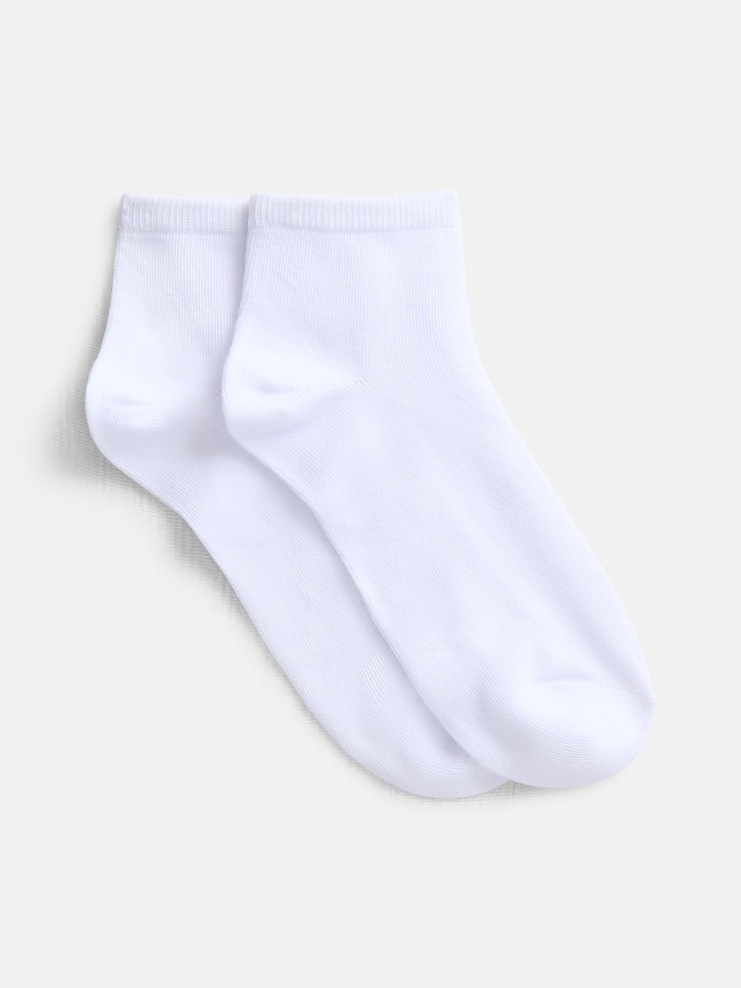 No Boundaries Women's Ankle Cut Socks, 20 Pack, Shoe Sizes 4-10