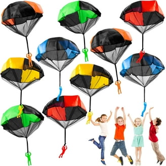 Pacific Play Tents Kids 12 ft Multicolor Clock Play Parachute Toy