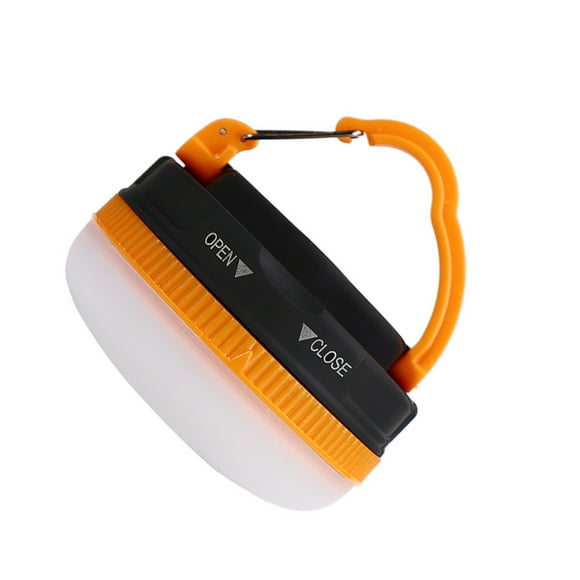 Toystoory Camping linterna imán adsorción antideslizante multimodos lámpara de emergencia resistente al desgaste accesorio de iluminación Iluminación y accesorios Naranja Toystoory HA074507-01