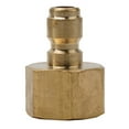 thumbnail image 2 of Goodhd 1/4 Inch Quick Release Connector Coupler Fitting For High Pressure Washer & Hose #11, 2 of 9