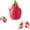 1PCS#15, variant on Lodgix Giant Dragon Fruit Squishy Realistic Soft Slow Rising Stress Relief, Jumbo Stress Balls for Adults (1PCS)