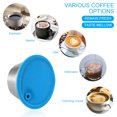thumbnail image 7 of moobody Refillable Coffee Capsules Stainless Steel Coffee Maker Pod Filters Cup 0.35oz Capacity for Dolce Gusto EDG466 EDG606 EDG305 Me EDG626 Coffee Machine, 7 of 7