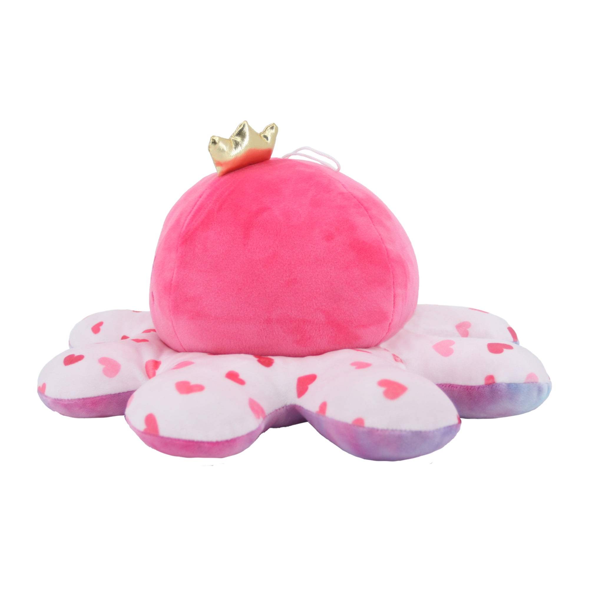 Comment célébrer la Saint-Valentin en polyester 13,5 pouces, Octipus jouets en peluche -- Multicolor