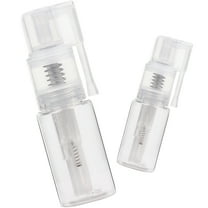 NIYANGLE 2Pcs Compact Clear Spray Bottle for Household and Medical Use 14ml