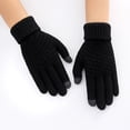 thumbnail image 3 of Janrevotw 1 Set Electric Gloves Usb Heated Touch Screen Full Finger Winter Warm Gloves,Black, 3 of 8