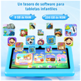 thumbnail image 5 of Tablet Para Niño 8+256gb Android 15 Wifi Soporte Para Gps, Fm, Wifi, Bluetooth Eo Safe Imports Azul, 5 of 5