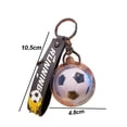 thumbnail image 2 of Colgante creativo del llavero del fútbol de la Copa Mundial, 2 of 6