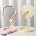 thumbnail image 5 of Flower-Shaped Makeup Organizer - Desk Vanity Decor, Design, for Bedroom/Living Room, Photography Prop, Small Size, 5 of 6