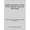 English Composition: Writing For An Audience, telecourse Study Guide, Used [Paperback]