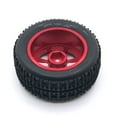 thumbnail image 1 of mmirethe Adaptateur de Moyeu de Roue en Caoutchouc pour Wltoys 1/18 Performance avec Adaptateur de Moyeu de Roue en Caoutchouc Rouge 1Set, 1 of 6