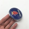 thumbnail image 3 of 1PC 67mm Blue Emblem for Saab 9-5 95 Saloon 1998-2005 Car Rear Trunk Tailgate Emblem Hood Center Badge Sticker Decal 5289913, 3 of 4