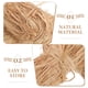 thumbnail image 3 of unbranded De Rafia Khaki Para En Bodas Y Detalles Festivos, 3 of 6