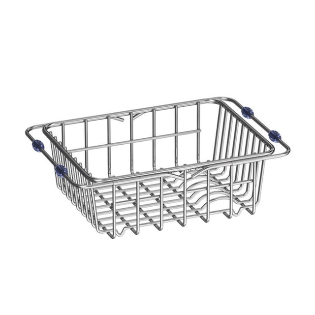 Égouttoir Réglable pour Évier Support de Drainage pour Cuisine Organisateurs Séchage