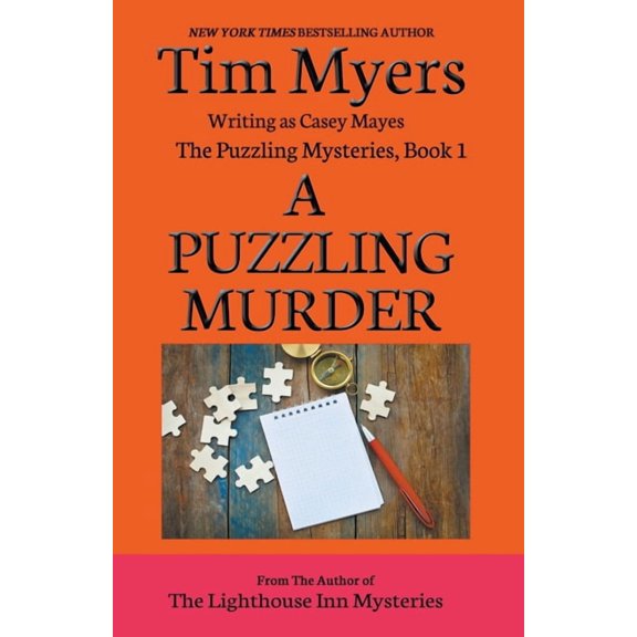 The Puzzling Mysteries A Puzzling Murder, Book 1, (Paperback)