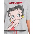 thumbnail image 2 of Betty Boop Juniors Graphic Tee with Short Sleeves, Sizes XS-3XL, 2 of 2