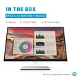 thumbnail image 7 of HP 27" IPS QHD Monitor 5ms GTG 2560 x 1440 (2K) HDMI, DisplayPort, USB-C E27u G4 189T3AA#ABA, 7 of 7