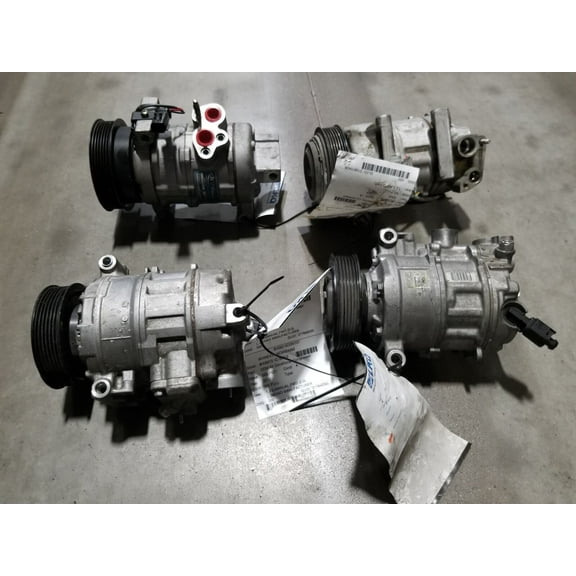 Pre-Owned 2023 Audi A5 A/C Compressor 1K Miles OEM LKQ - Verify Specific Vehicle Fitment In Description - (Good)