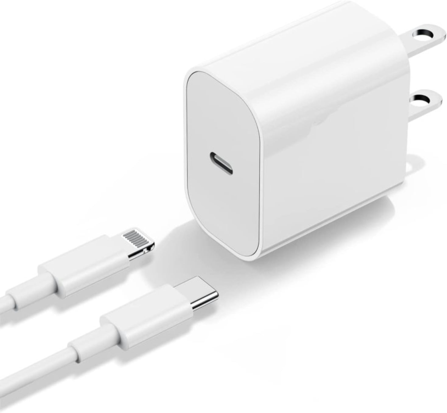 iPhone 12 13 14 Fast Charger Block,[Apple MFi Certified] 1Pack PD USB