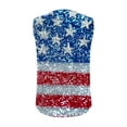 thumbnail image 6 of Wiyuqeen American Flag Tank Tops Women Sleeveless High Neck Patriotic Tunic Tanks USA Star Stripes Fourth July Tee Shirts Party Tanks, 6 of 6