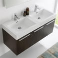 thumbnail image 5 of Fresca FVN8092-D Senza 47-3/10" Wall Mounted Vanity Set with MDF Cabinet, Acryli, 5 of 5