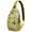 Fresh, variant on Fresh Lemon Print Travel Sling Backpack, Lightweight and Durable Crossbody Bag with Modern Yellow Fruit Pattern, Cute Floral Design, Perfect for Summer and Daily Commute