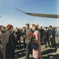 thumbnail image 2 of Assassination Of President Kennedy. President And Jacqueline Kennedy Arrive At Dallas'S Love Field A Few Hours Before He, 2 of 2