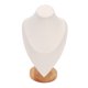 thumbnail image 3 of Soporte para exhibición de joyas base estable Aspecto elegante Ahorro de espacio A prueba de rasguños Organizar Collar de almacenamiento Soporte para busto para ventana de ANGGREK Otros, 3 of 8