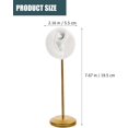 thumbnail image 3 of AVEKI Earring Display Stand Human Ear Model Earring Rack Mannequin Stand Jewelry Display Body Jewelry Ear Stud Earring Sample Right 0601M, 3 of 8