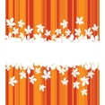thumbnail image 3 of Ambesonne Orange Duvet Cover Sets, Autumnal Colors Stripes, 2-Twin, Orange Marigold White, 3 of 4