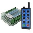 thumbnail image 3 of Interruptor de Control Remoto InaláMbrico Rf de 8 Canales DC 9-72V Interruptor de Control Remoto InaláMbrico de Control de Motor, 3 of 8