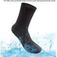 thumbnail image 4 of Calcetines de buceo de 3 mm Calcetines de traje de neopreno térmico Calcetines de buceo antideslizantes Calcetines de deportes acuáticos para buceo Natación Surf Kayak Snorkel TUNC Sencillez, 4 of 5