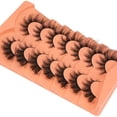 thumbnail image 3 of Pestañas postizas ALICROWN Wispy Lashes de aspecto natural, 7 pares, 3 of 9