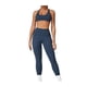 thumbnail image 1 of Conjuntos de entrenamiento for mujer, sujetador deportivo de 2 piezas, camiseta sin mangas, leggings de cintura alta, ropa deportiva for gimnasio y yoga, top de entrenamiento for mujer, 1 of 6