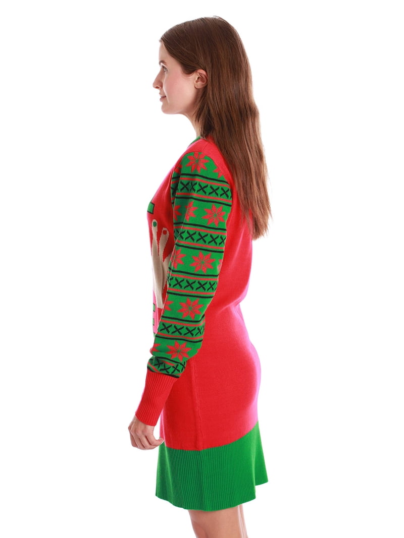 red ugly dress Red Gothic Wedding Dress Costume for Women