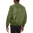 thumbnail image 2 of Ma Croix Mens MA-1 Premium Bomber Jacket Flight Jacket Outerwear, 2 of 8
