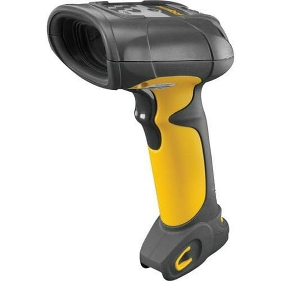 Restored Zebra DS3578-HD2F005WR Industrial Barcode Scanner – 2D, Wireless, Rugged, Hands-Free/Handheld (Refurbished)