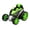 Green, variant on Green 4Wd Rc Stunt Truck Double Sided Rotating 360 Flip Off Road Drift Car 2.4Ghz With Led Lights