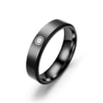 thumbnail image 1 of Anillos De Pareja De Sol De Luna De Acero Inoxidable De Moda Para Mujeres Y Hombres/Anillo De Dedo Fino Liso Para Damas/Encantador Para Niños O Niñas Amigos/Fiesta Elegantes/Joyas Populares, 1 of 4