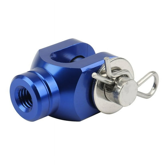 Motorcycle Rear Brake Clevis for YZ125 YZ250 YZ250F YZ450F YZ125X YZ250X YZ250FX YZ450FX WR250F WR450F(Blue)