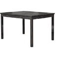 thumbnail image 1 of Best Master Furniture Vitaliya 48" Rectangular Wood Dinette Table in Black, 1 of 1