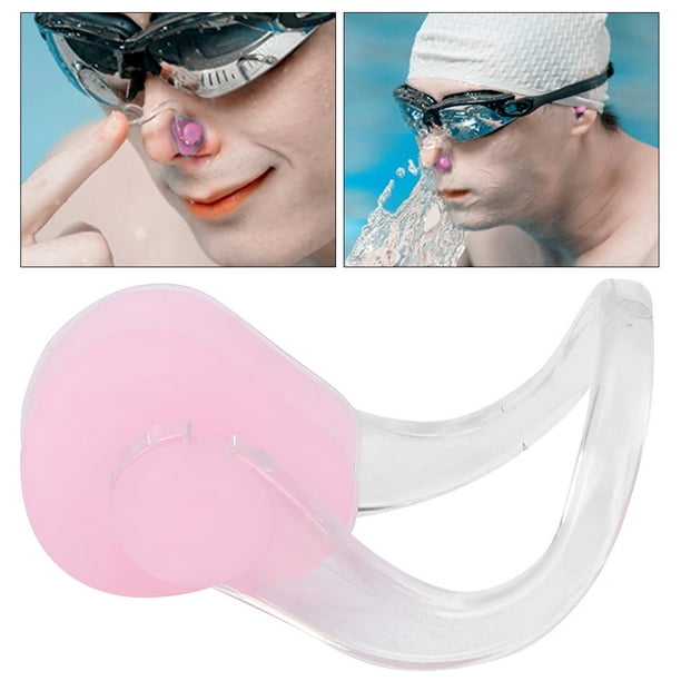 YLSHRF Waterproof Nose Clip,Waterproof Swimming Silicone Training Sport Protection Nose Clip