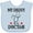 AE-Light Blue, variant on Inktastic Doctor Daddy Physician Baby Gift Boys or Girls Baby Bib