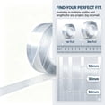 thumbnail image 6 of Ultra Strong Nano Double-Sided Tape, Extra Large Double Sided Tape, Double-Sided Nano Tape – Drill-Free, Wall Adhesive Strips Heavy Duty, for Plastic, Wood, Glass, Metal & Marble, 6 of 6