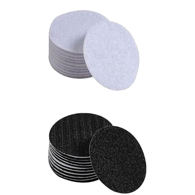 Matsuzay 10 pares de cintas fijas para sofá, pegatinas antideslizantes para el hogar, alfombrilla para suelo, mantel, adhesivo de fijación para muebles Suministros de limpieza para el hogar Matsuzay HA035354-00