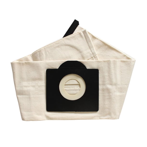 Bearachild Bolsas de tela al vacío lavables para el hogar, bolsa de polvo, bolsa de filtro reutilizable, accesorios de aspiradora para oficinas y hogares Suministros de limpieza para el hogar Bearachild HA022144-00
