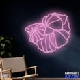 thumbnail image 2 of Handmadetneonsign Betta Fish Neon Sign, LED Light for Pet Shop, Aquarium Lovers, Bedroom Decor, Fish Neon Art 133410, 2 of 5