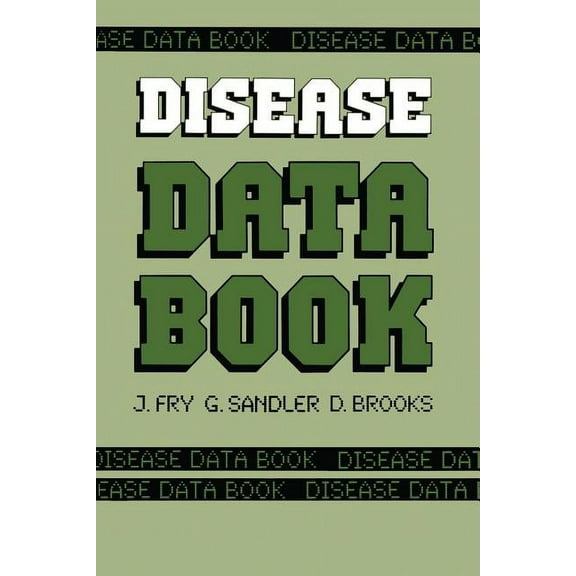 Disease Data Book, (Paperback)