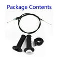 thumbnail image 2 of 7/8inch Throttle Handle Grip Cable Assembly for ATV Pit Dirt Bike 90 110 125CC, 2 of 6